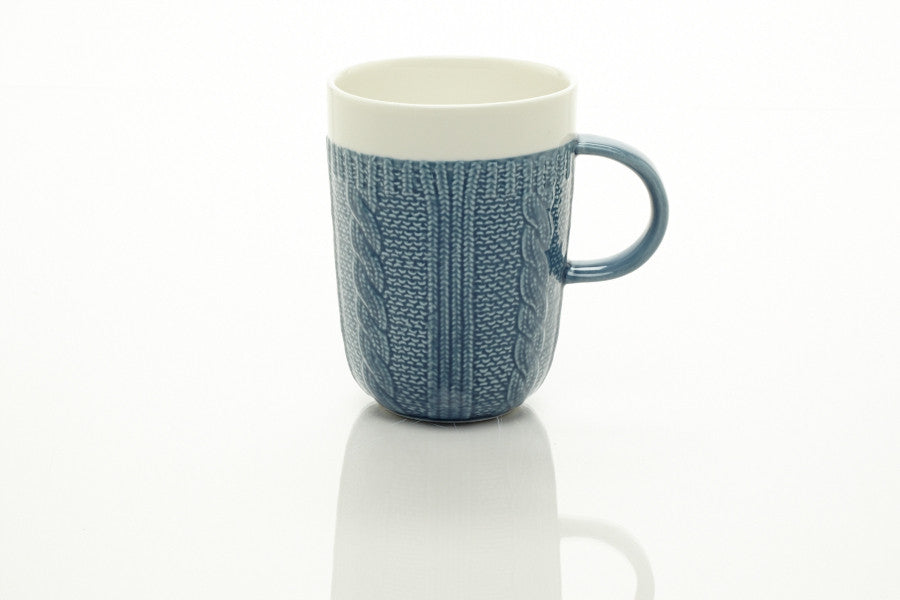 BLUE MUGS 10 OZ. (Set of 6)
