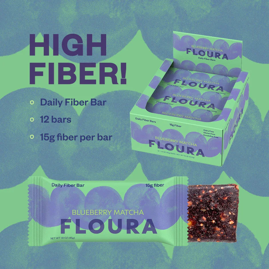 Floura Daily Fiber Bars