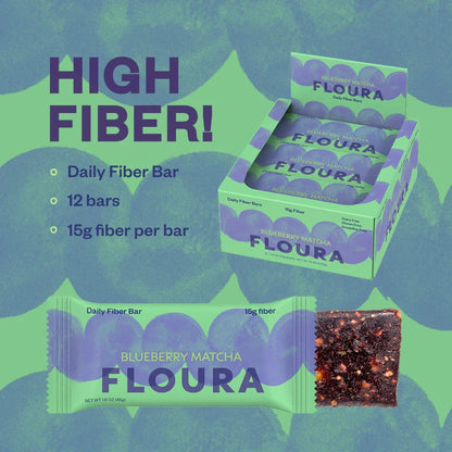 Floura Daily Fiber Bars