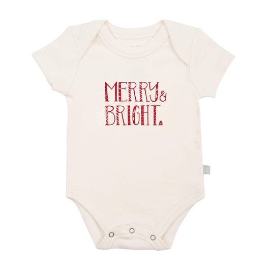 graphic bodysuit | merry & bright