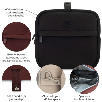 Drift Neoprene Bottle Cooler