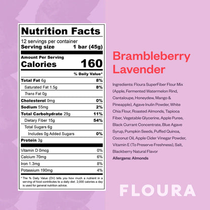 Floura Daily Fiber Bars