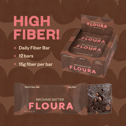 Floura Daily Fiber Bars