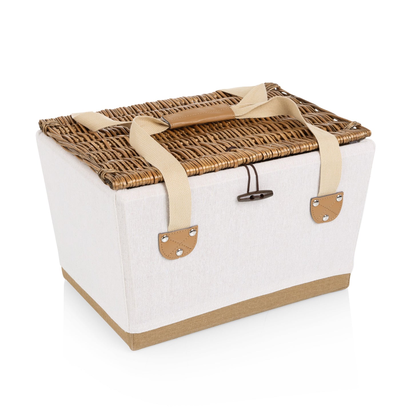 Lemongrove Picnic Basket for 2