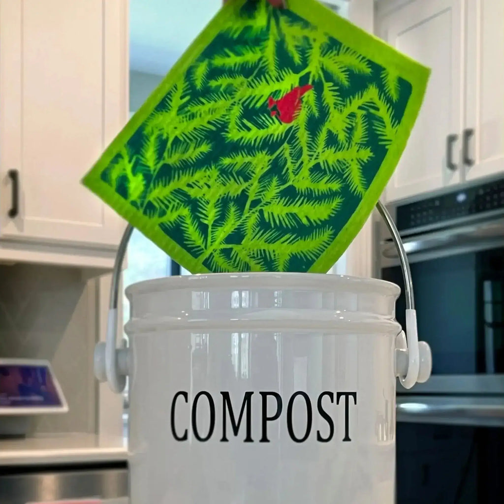 Camp it Up! Camping Gift & Eco Swedish Dishcloth- Soak iT Up