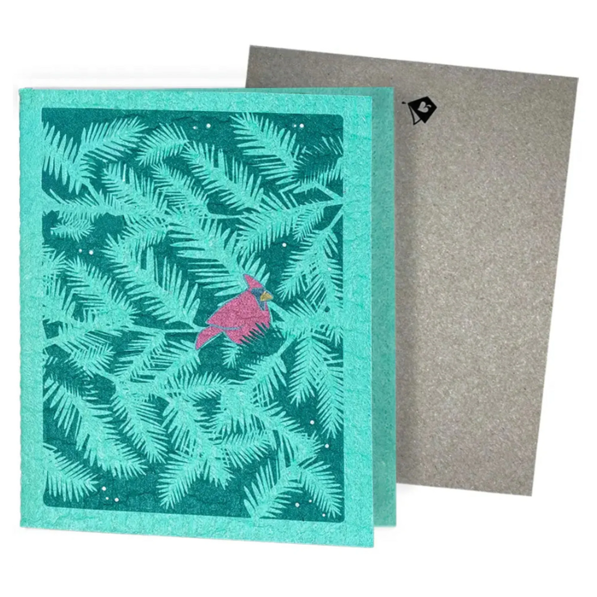 Cardinal Branches | Eco Greetings Turn Cleaning Cloths | Soak iT Up Clards