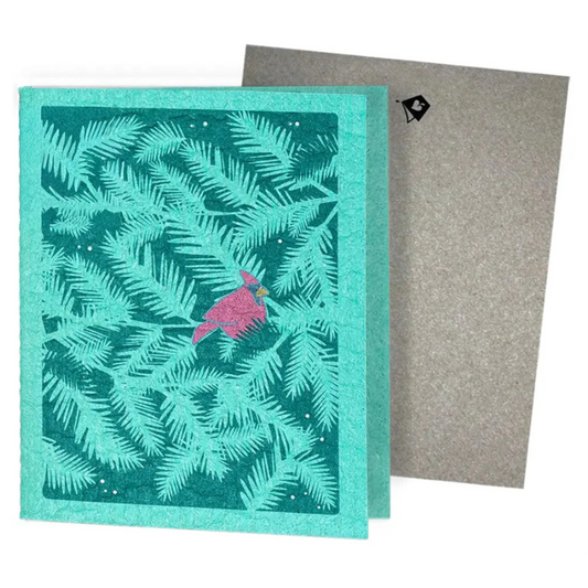 Cardinal Branches | Eco Greetings Turn Cleaning Cloths | Soak iT Up Clards