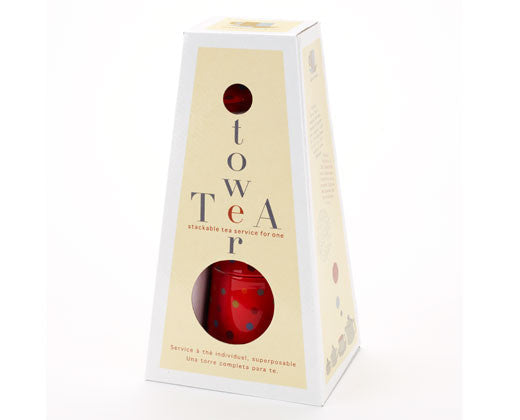 Polka Dot Tea Tower