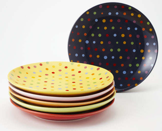 Dessert Plates ( set of 6 )