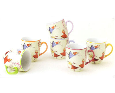 Mugs (set of 6)