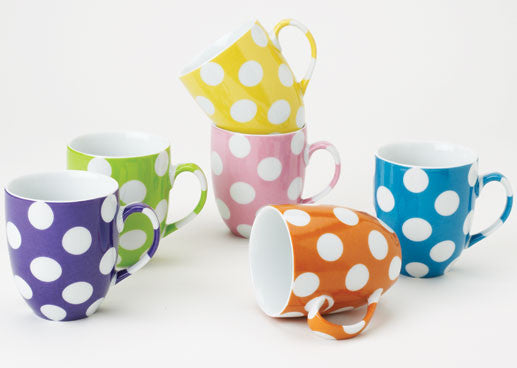 Mugs (set of 6)