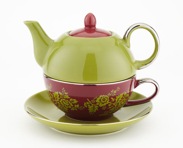 Tea for One w/ Saucer