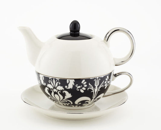 White Tea for One w/ Saucer