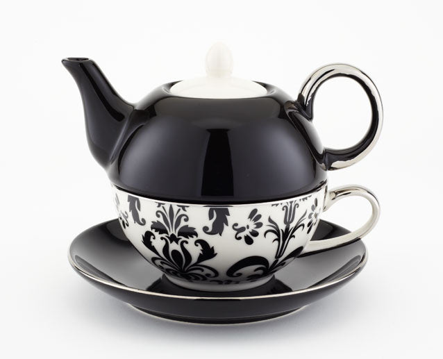 Black Tea for One w/ Saucer