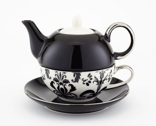 Black Tea for One w/ Saucer