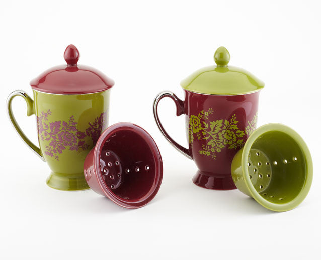 Mugs w/ Infuser