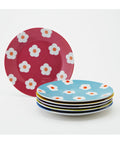 Assorted Daisy Dessert Set