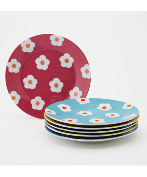 Assorted Daisy Dessert Set