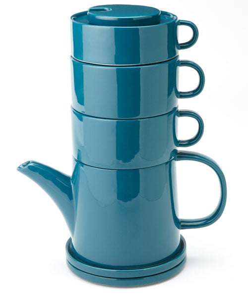 Biscay Blue Tea Tower 4 Two