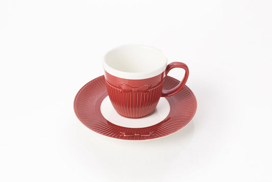 S/6 ESPRESSO CUP & SAUCER