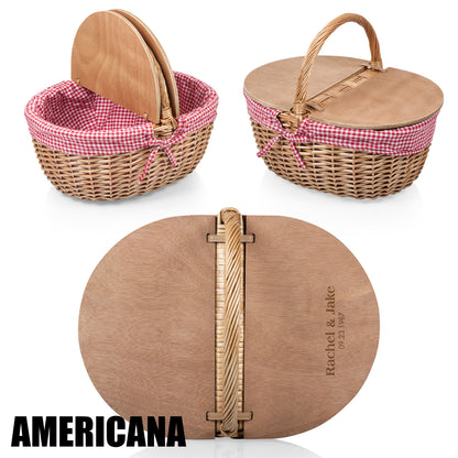 Country Picnic Basket