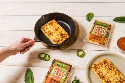 Jalapeño Golden Baked Bliss