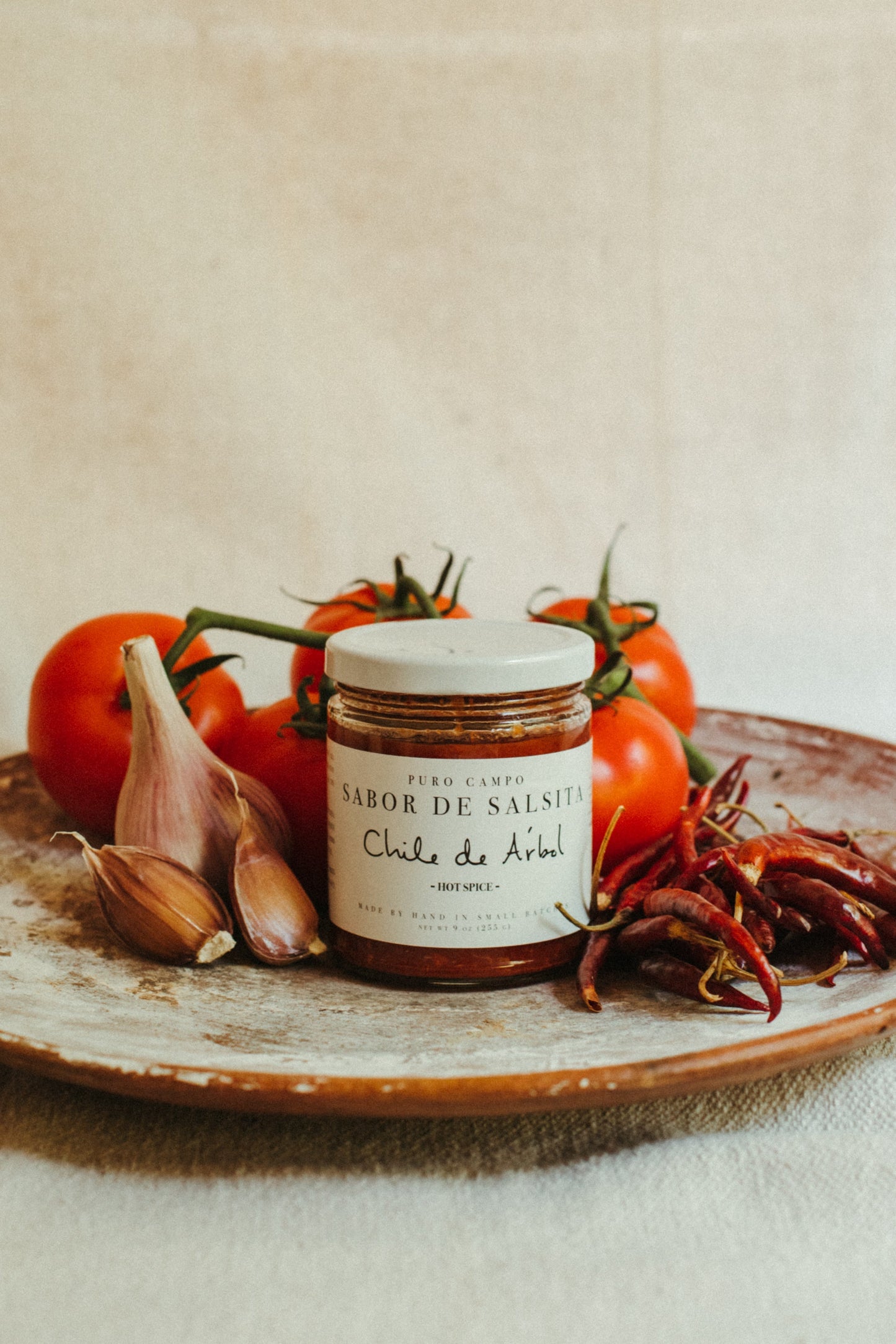 Salsa Chile de  Árbol