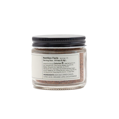 Chile Lime Finishing Salt