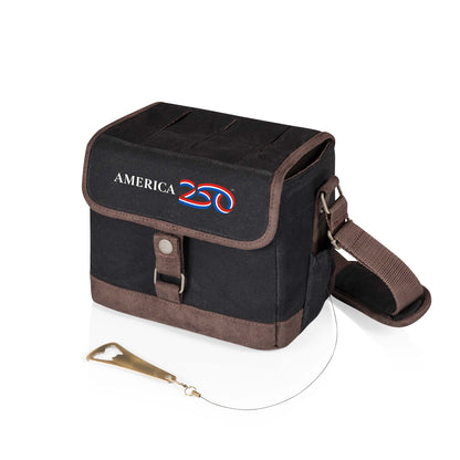 America250 - Beer Caddy Cooler Tote with Opener