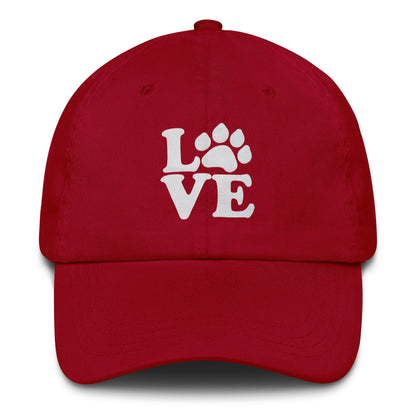 Love Paw Hat (7 colors)