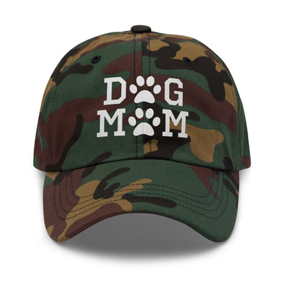 Dog Mom Hat (7 colors)