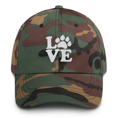 Love Paw Hat (7 colors)