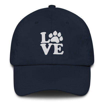 Love Paw Hat (7 colors)