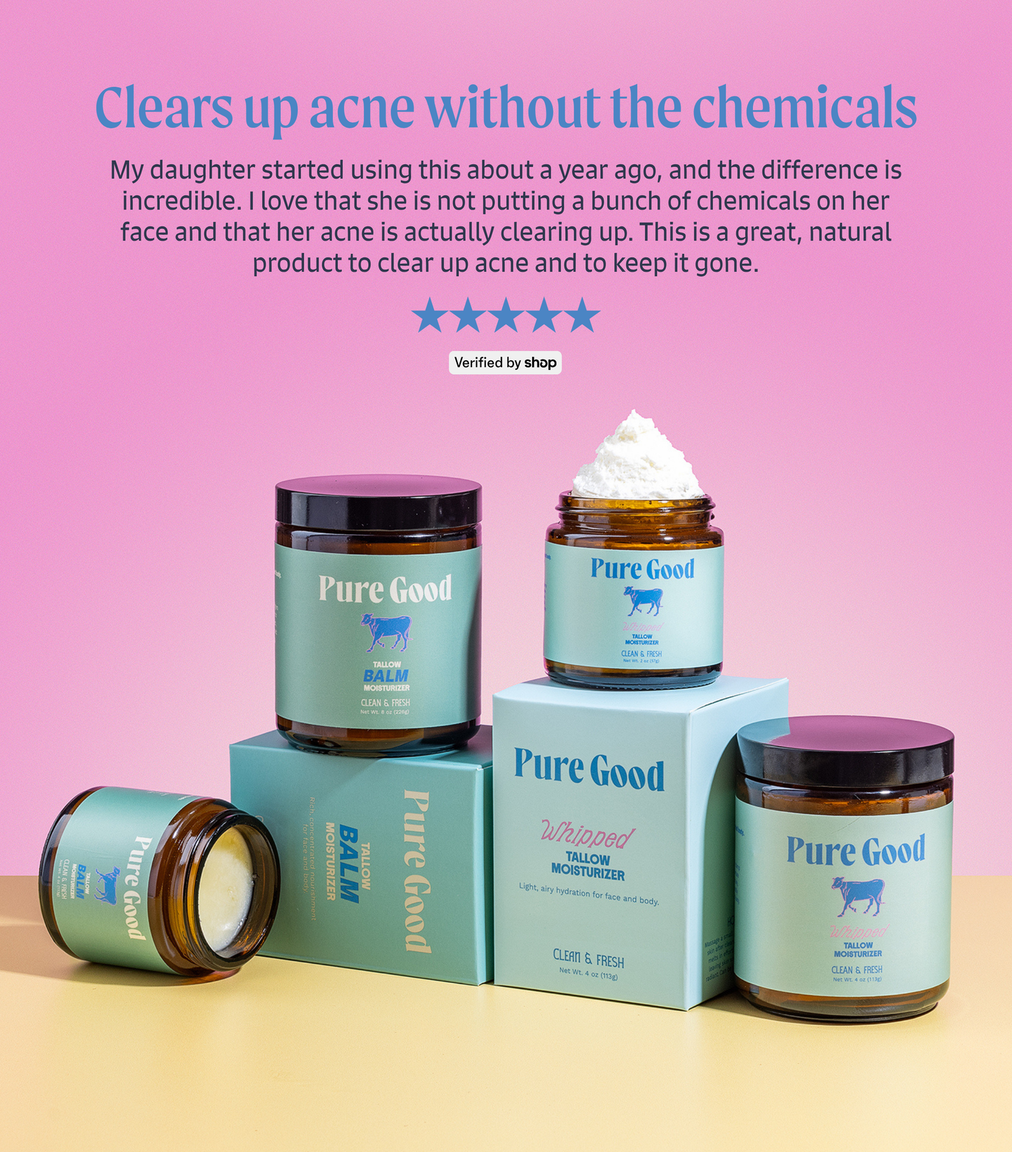 Clean & Fresh · Tallow Balm