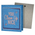 Eco-Greeting Turn Cleaning Cloths—You Clean Up Nice | Soak iT Up Clards®