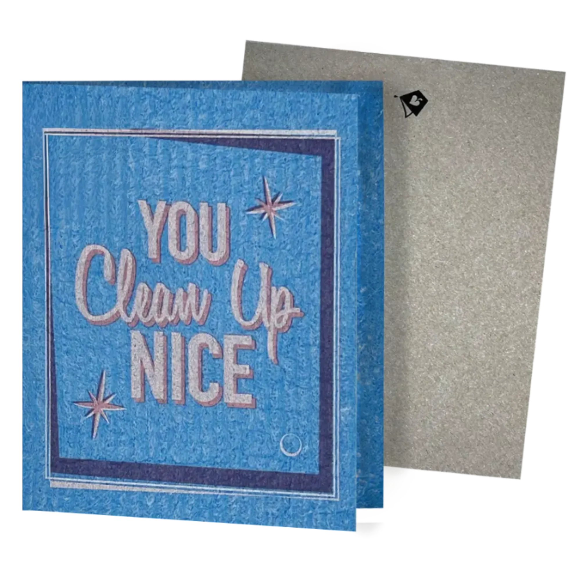 Eco-Greeting Turn Cleaning Cloths—You Clean Up Nice | Soak iT Up Clards®