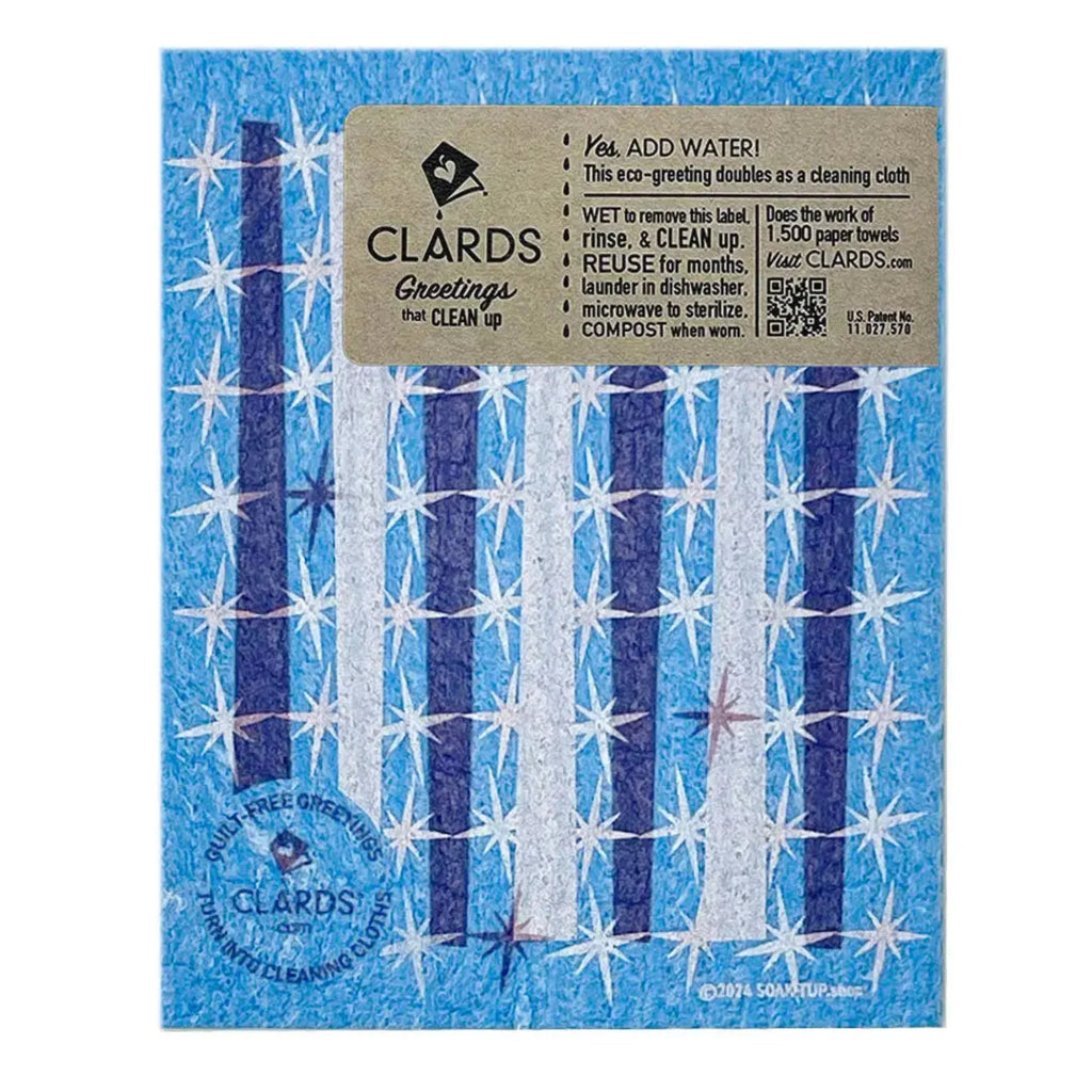 Eco-Greeting Turn Cleaning Cloths—You Clean Up Nice | Soak iT Up Clards®