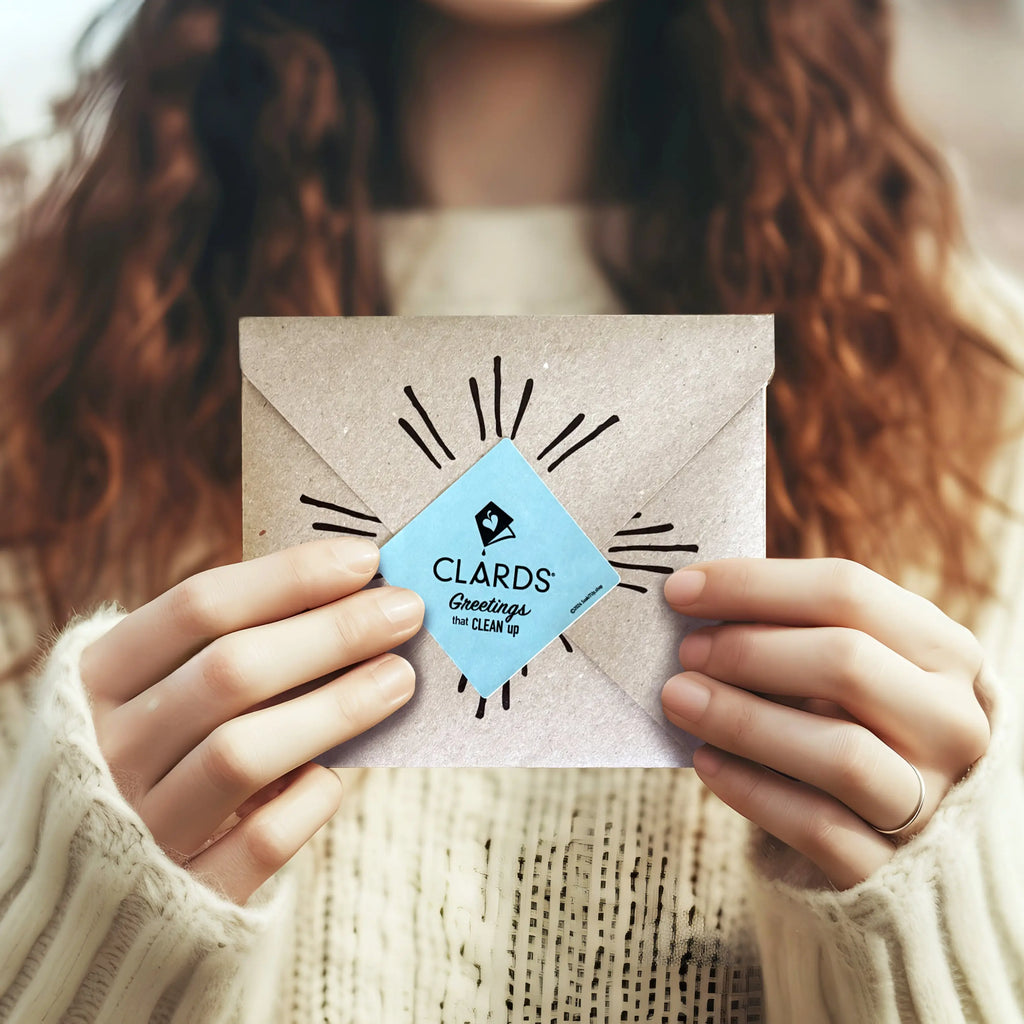Eco-Greeting Turn Cleaning Cloths—You Clean Up Nice | Soak iT Up Clards®