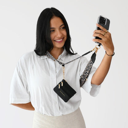 Clip & Go Strap w/Zippered Pouch