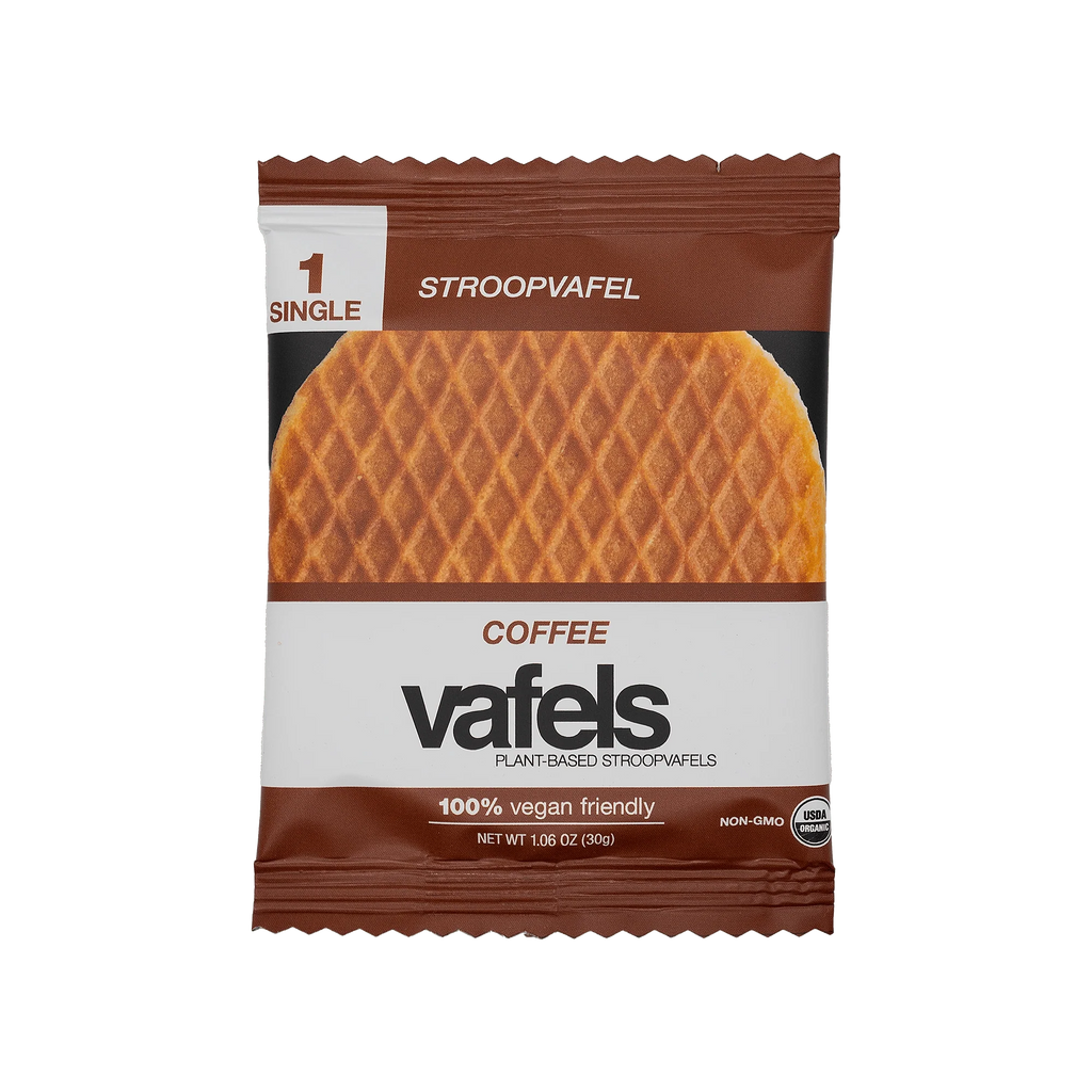 Coffee Stroopvafels - Box of 12 - New Blue Packaging!!