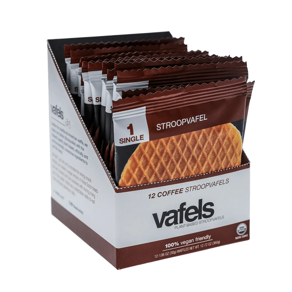 Coffee Stroopvafels - Box of 12 - New Blue Packaging!!