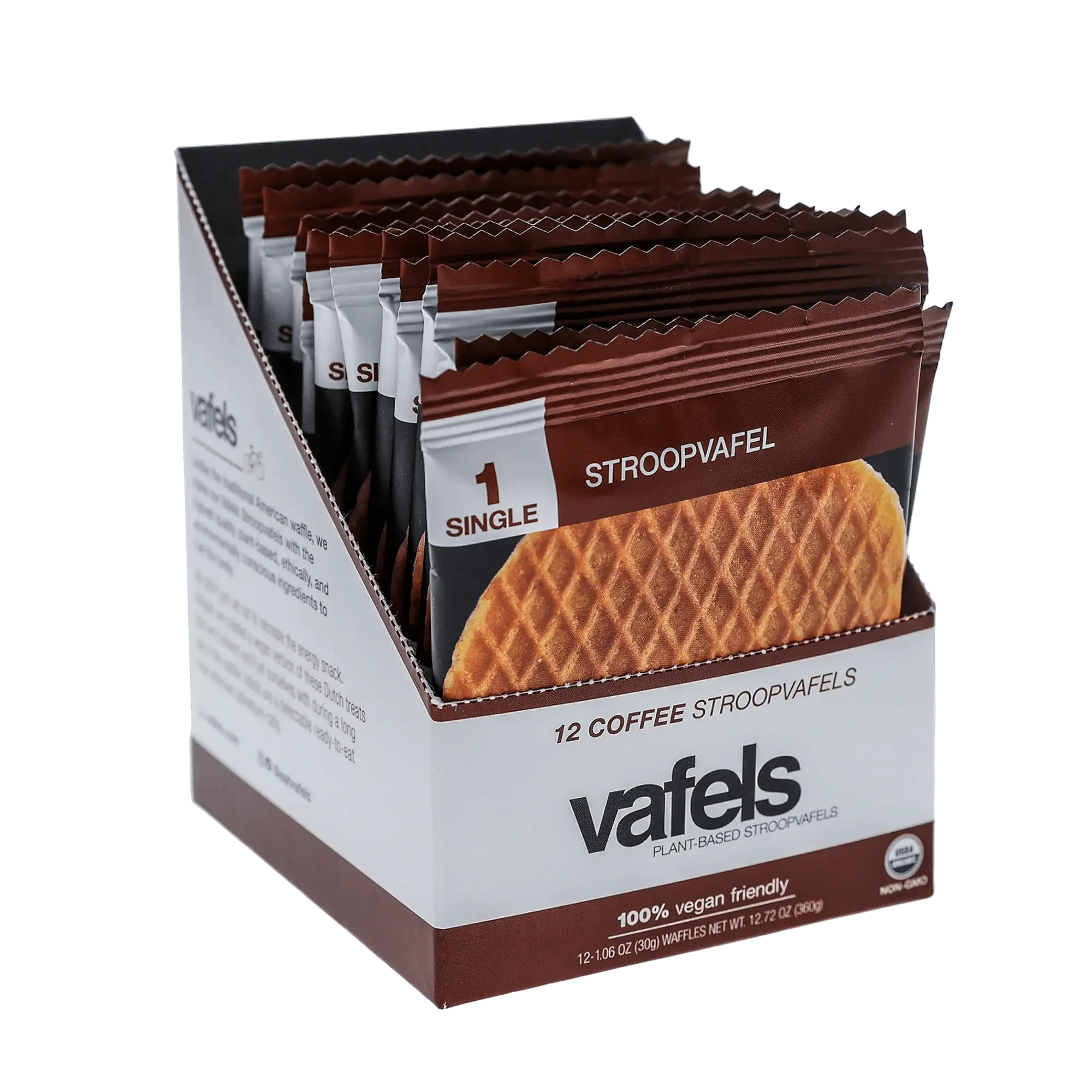 Coffee Stroopvafels - Box of 12 - New Blue Packaging!!