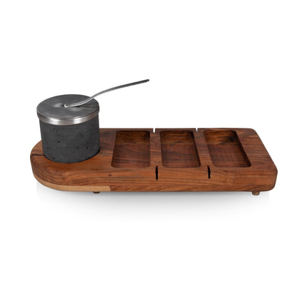 Dolce S'mores Kit with Tabletop Fire Pit