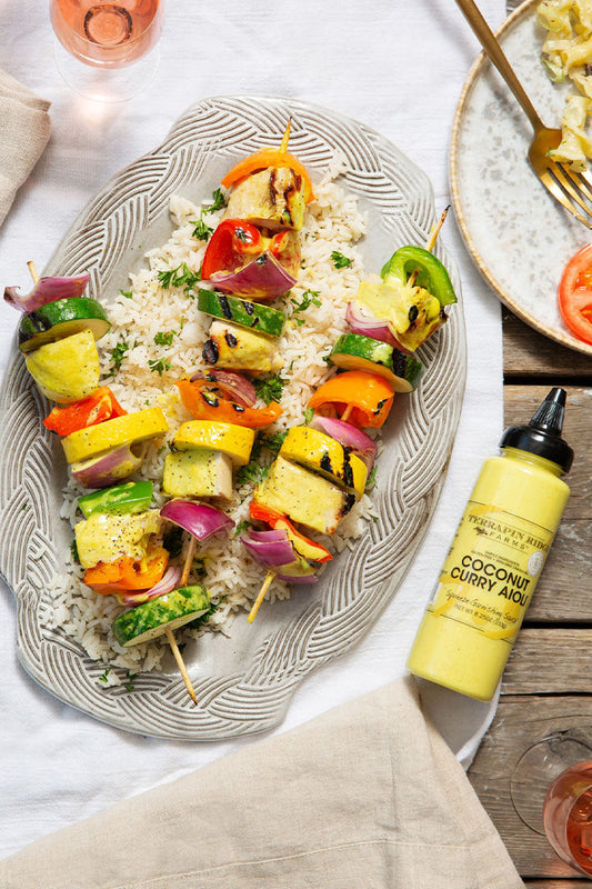 Coconut Curry Aioli