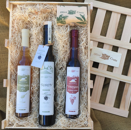 Custom Gift Crate | Build Your Own Gourmet Gift Box