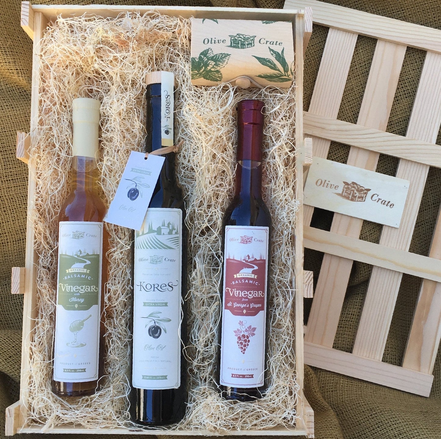 Custom Gift Crate | Build Your Own Gourmet Gift Box