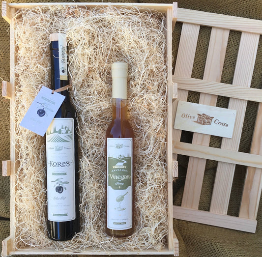Custom Gift Crate | Build Your Own Gourmet Gift Box