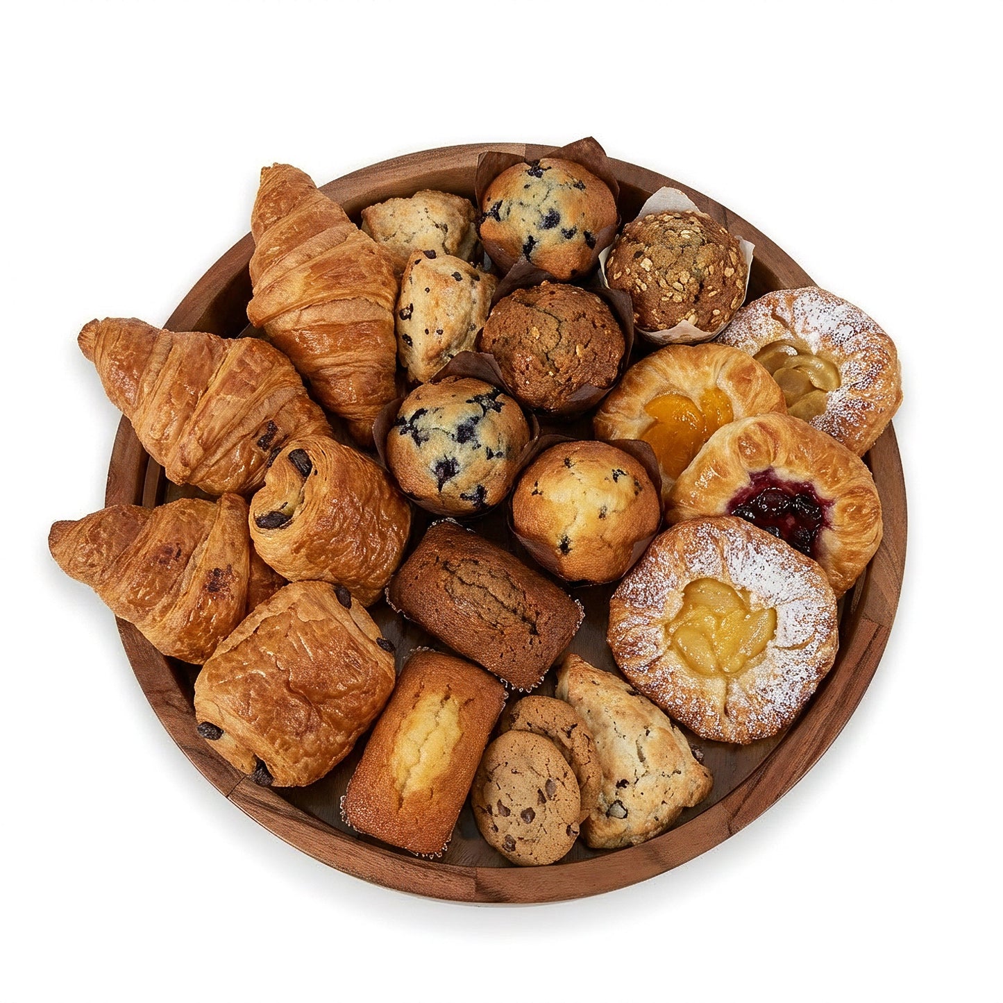 Barista Serving Tray with Glass Insert
