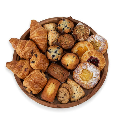 Barista Serving Tray with Glass Insert