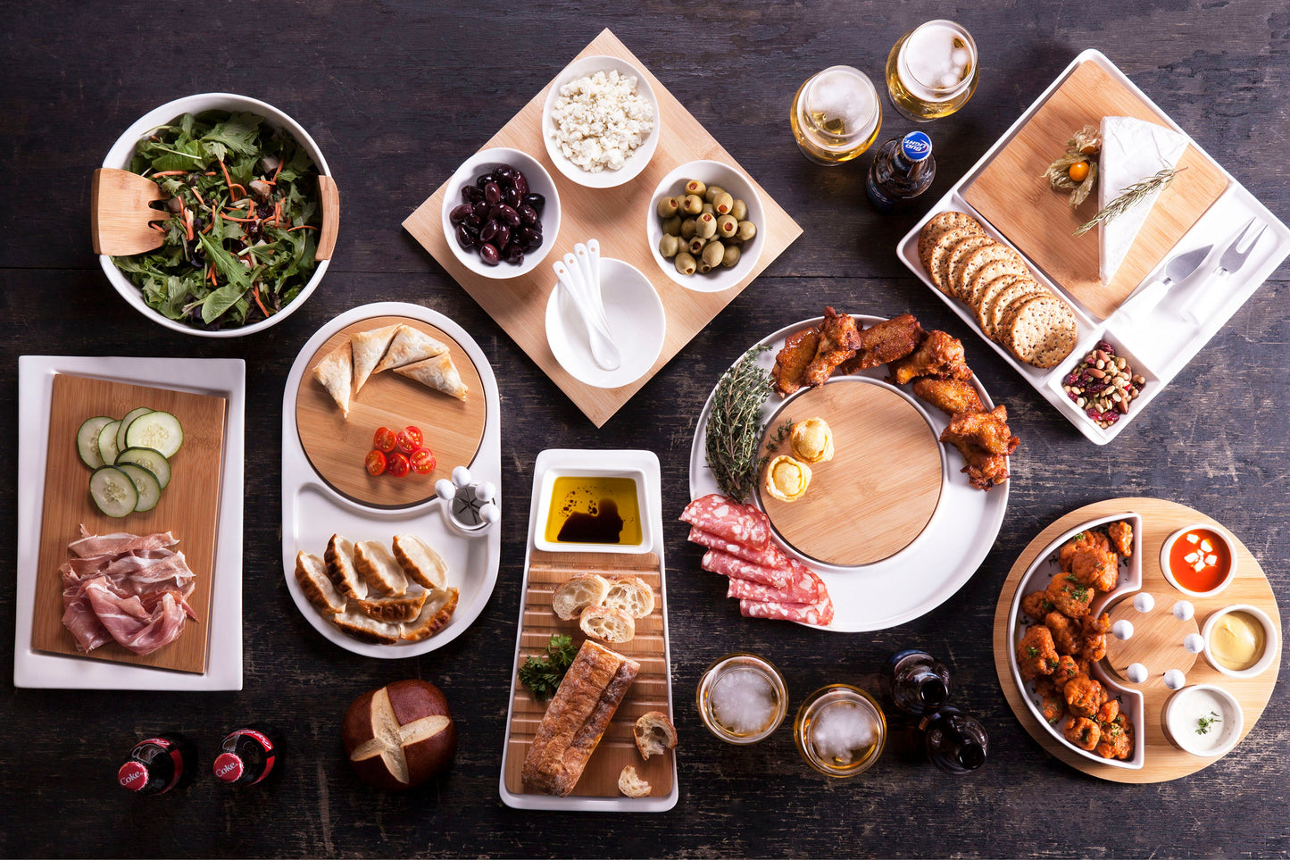 Peninsula Cutting Board & Serving Tray